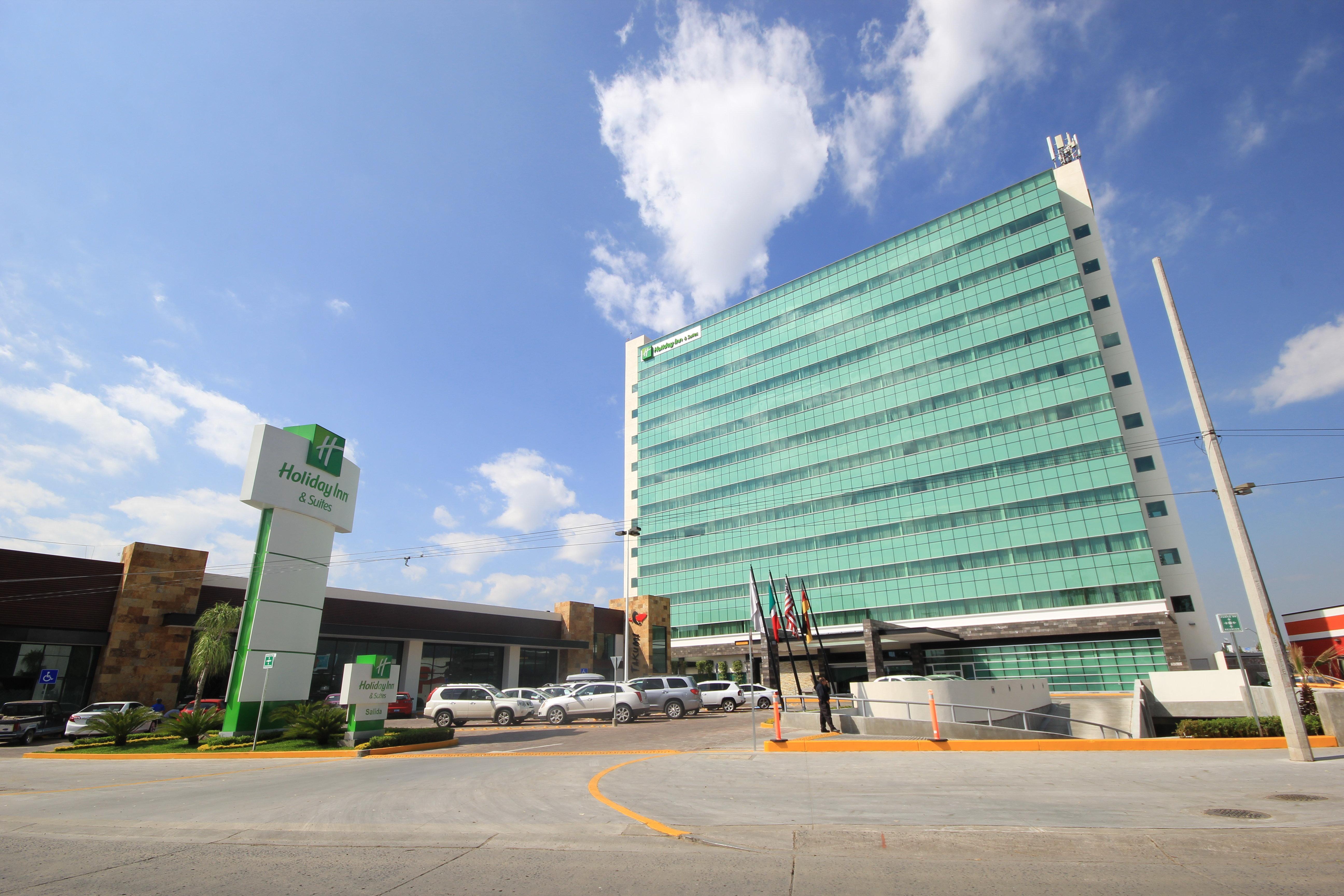 Holiday Inn & Suites Plaza Mayor By Ihg León Buitenkant foto