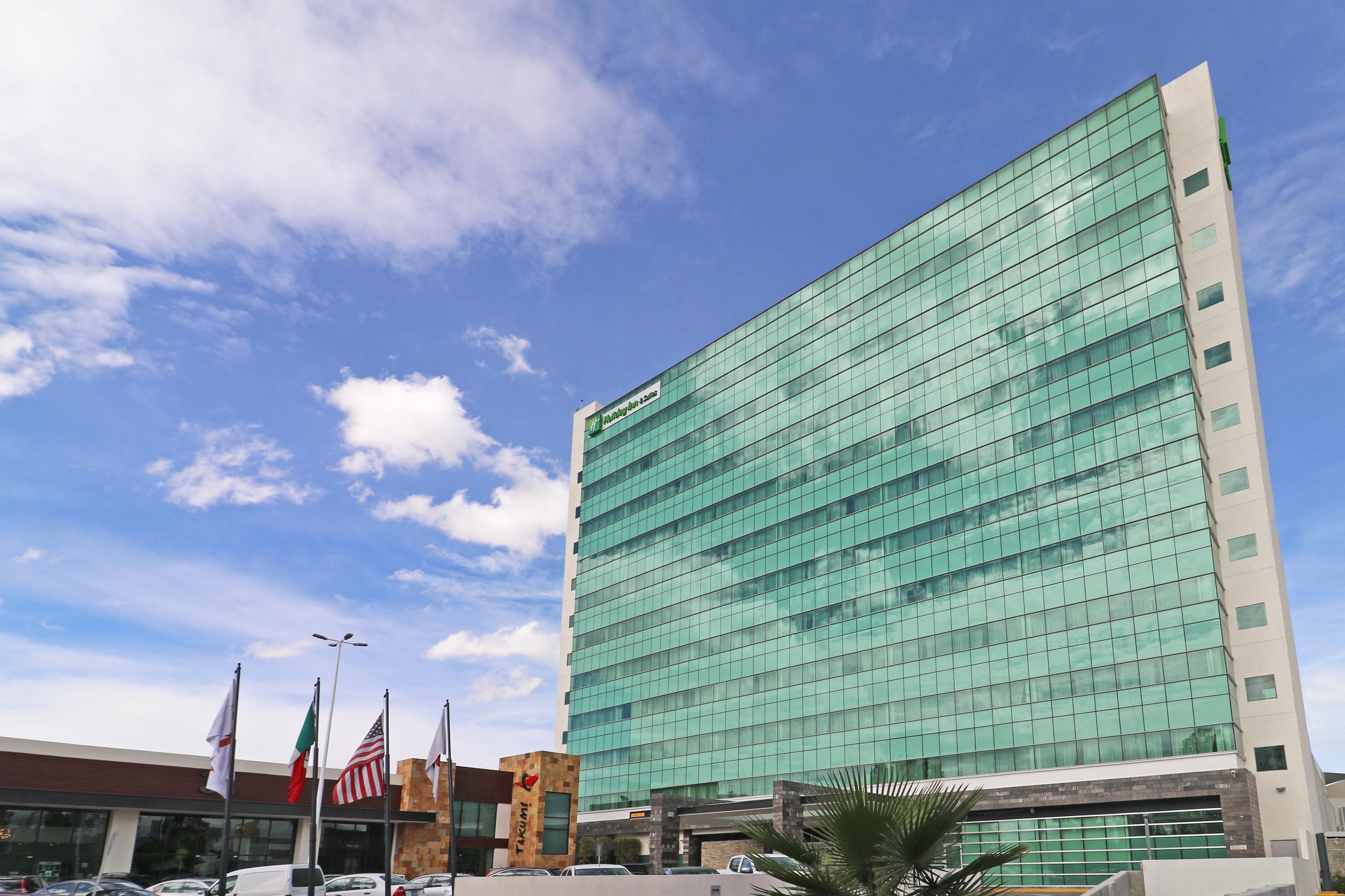 Holiday Inn & Suites Plaza Mayor By Ihg León Buitenkant foto